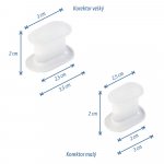 Dr.Grepl 215683 korektor gelový oboustranný velký – Zboží Dáma