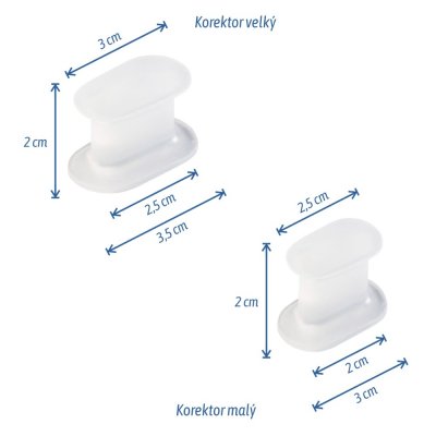 Dr.Grepl 215683 korektor gelový oboustranný velký – Zboží Dáma