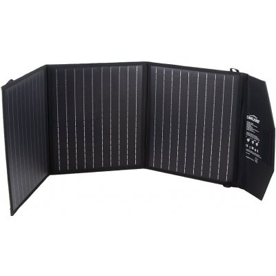 Carclever Solární panel 60Wp skládací – Zboží Mobilmania