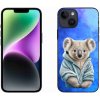 Pouzdro a kryt na mobilní telefon Apple mmCase na iPhone 14 koala ve svetru