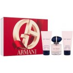 GIORGIO ARMANI My Way Edp 50 ml + tělové mléko 50 ml + sprchový gel 50 ml Dárkové balení – Hledejceny.cz