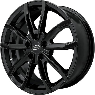 MiM EVO001 6.5x16 5x110 ET35 gloss black – Hledejceny.cz