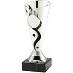 Zlatý sportovní pohár 15 19 cm 17 cm Stříbrná – Sleviste.cz