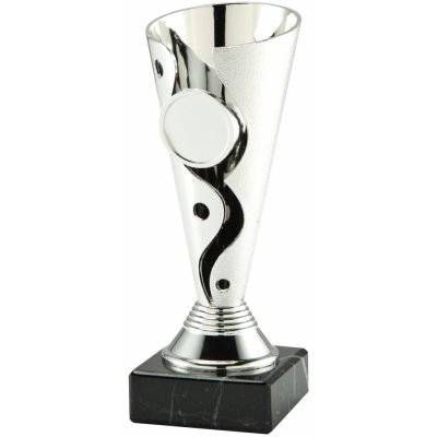 Zlatý sportovní pohár 15 19 cm 17 cm Stříbrná – Sleviste.cz