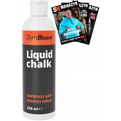 GymBeam Liquid Chalk 250 ml – Zboží Dáma