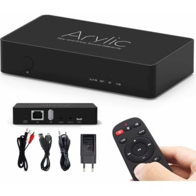 Arylic S10 WiFi Music Streamer – Zboží Živě