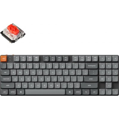 Keychron K13 Max RGB Red Switch K13M-H1 – Zboží Mobilmania