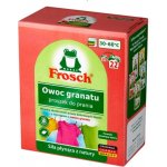 Frosch prací prášek na barevné prádlo Granátové jablko 22 PD 1,45 kg – Zboží Mobilmania