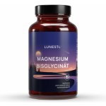 Lunesto Magnesium Bisglycinát, 650 mg, Hořčík 130 mg & Vitamín B6, 90 kapslí – Hledejceny.cz