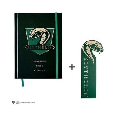 Harry Potter Zápisník A5 + záložka - Slizolin - Distrineo – Hledejceny.cz
