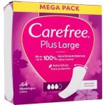 Carefree Plus Mega Large 64 ks – Zboží Mobilmania