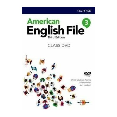 American English File Third Edition Level 3: DVD – Sleviste.cz
