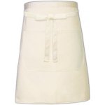 Link Kitchen Wear Pekařská zástěra s kapsou X964T Natural Pantone 7499 90x50cm – Hledejceny.cz