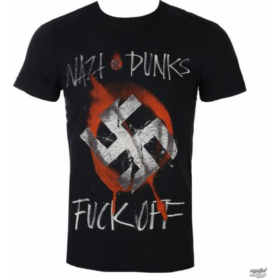 Rock off tričko metal Dead Kennedys Nazi Punks černá