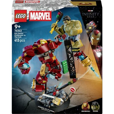 LEGO® Super Heroes 76343 Epický souboj: Hulkbuster vs. Hulk – Zboží Živě
