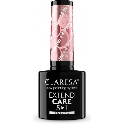 Claresa Gél lak Extend Care 5 in 1 Provita #4 5 g – Zboží Dáma