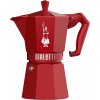 Moka konvice Bialetti Exclusive Moka Express 6 Red