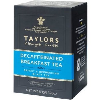 Taylors of Harrogate Taylors Decaff Breakfast Tea 50 g