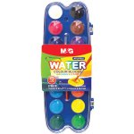 M&G barvy vodové 14 barev 30 mm – Zboží Dáma