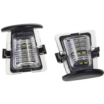 RZJE01 LED osvětlení SPZ do vozu Jeep Wrangler – Hledejceny.cz