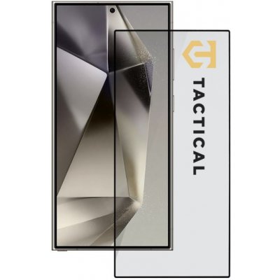 Taktické sklo Shield 5D pro Samsung Galaxy S24 Ultra černé
