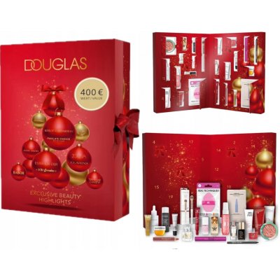 DOUGLAS EXCLUSIVE ADVENTNÍ KALENDÁŘ 2025 MAC BABOR SOL DE JANEIRO Bobbi – Sleviste.cz