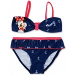 Setino dívčí dvoudílné plavky bikiny Minnie Mouse Disney modré – Zboží Dáma