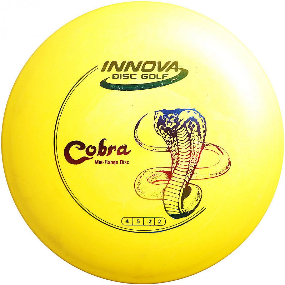 Innova Cobra DX žlutá | Srovnanicen.cz