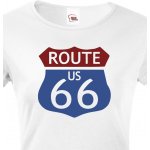 Dámské tričko Route 66 bílá – Zbozi.Blesk.cz
