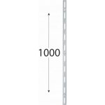 DO system lišta šedá 1000 – Hledejceny.cz