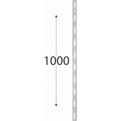 DO system lišta šedá 1000 – Hledejceny.cz