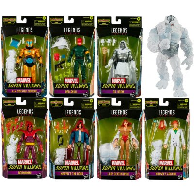 Hasbro MVL VILLAINS Legends ast – Hledejceny.cz