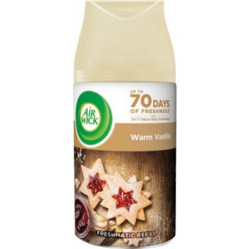 Air Wick FreshMatic Warm Vanilla náplň pro osvěžovač 250 ml od 95 Kč -  Heureka.cz
