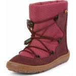 Froddo dívčí barefoot boty Tex Autumn G3110266-7 Bordeaux – Hledejceny.cz