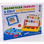 MacToys Magnetická tabulka s čísly a počítadlem – Sleviste.cz