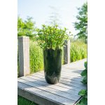Ter Steege Váza Palermo marble green D38 H65 – Hledejceny.cz