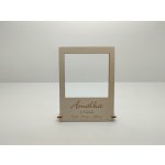Magnetický fotorámeček se jménem a údaji o narození - D-decor – Zboží Živě