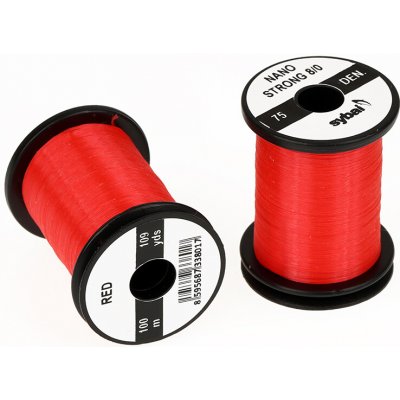 Sybai Nit Nano Strong Thread 75 Den 8/0 Red – Hledejceny.cz