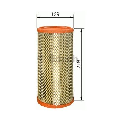 Vzduchový filtr Bosch 1 457 433 062 – Hledejceny.cz