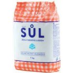 Solné Mlýny jedlá sůl s jódem 1 kg – Sleviste.cz
