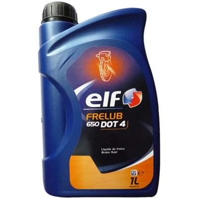 Elf Frelub 650 Brzdová kapalina DOT 4 1 l – Zboží Mobilmania