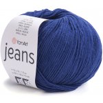 Yarn Art příze YarnArt Jeans 54 tmavě modrá – Zboží Mobilmania
