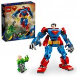 LEGO® DC Batman™ 76302 Superman™ v robotickém obleku vs. Lex Luthor™ – Zboží Živě