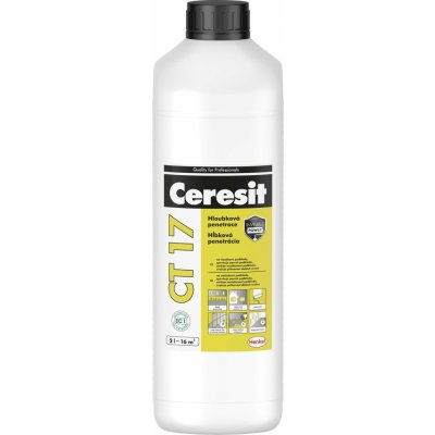 Ceresit CT 17 Hloubková penetrace, 2 l 2082987 – Sleviste.cz