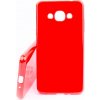 Pouzdro a kryt na mobilní telefon Pouzdro Candy Case Ultra Slim Samsung Galaxy J3 J330 2017 Červené