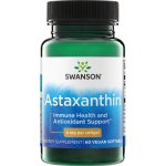 Swanson Astaxanthin 4 mg 60 softgel kapslí – Hledejceny.cz