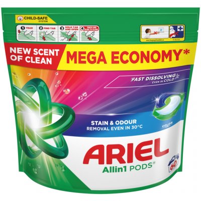 Ariel All in1 Pods kapsle Color 60 PD – Sleviste.cz