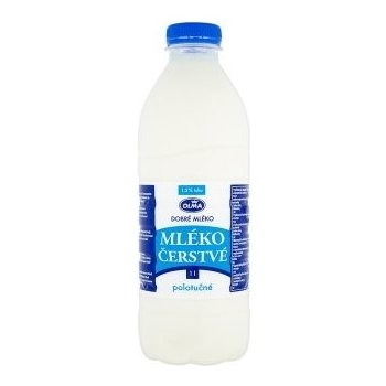 Olma Populár Trvanlivé polotučné mléko 1,5% 1 l