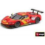 Bburago Ferrari Racing 296 GT3 2023 1:43 – Zboží Dáma