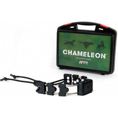 MARTIN SYSTEM® Elektronický obojek Chameleon® IV MEDIUM charging kit NEW – Hledejceny.cz